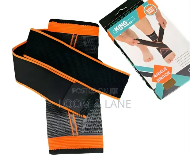 Adjustable Sports Ankle Support Brace - 1