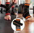 Adjustable Sports Ankle Support Brace - 2