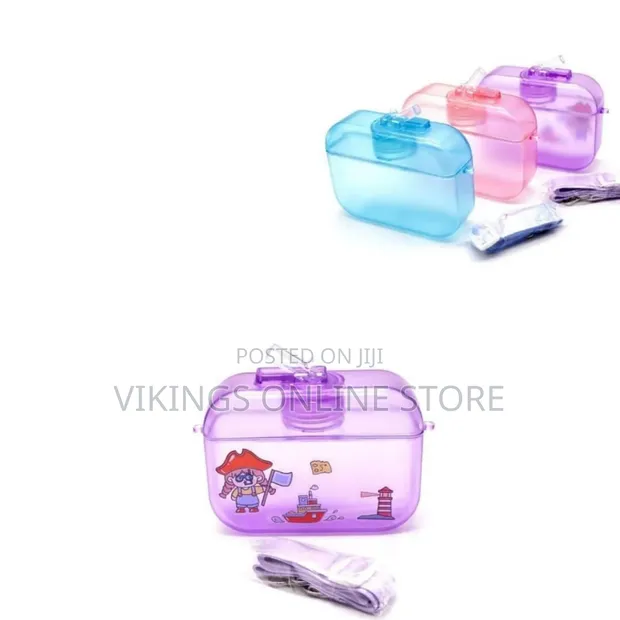 Kids' Fun Character Juice Box Water Bottle - 1