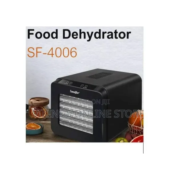 Sonifer 500W Digital Food Dehydrator SF-4006 - 1