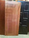 Mahogany Gunstock Front Door - 1
