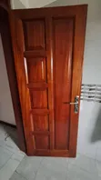 Mahogany Gunstock Front Door - 2