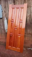 Mahogany Gunstock Front Door - 3