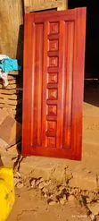 Mahogany Gunstock Front Door - 4