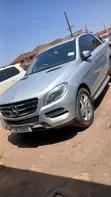 Mercedes-Benz M Class 2014 Silver - 1