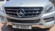 Mercedes-Benz M Class 2014 Silver - 2