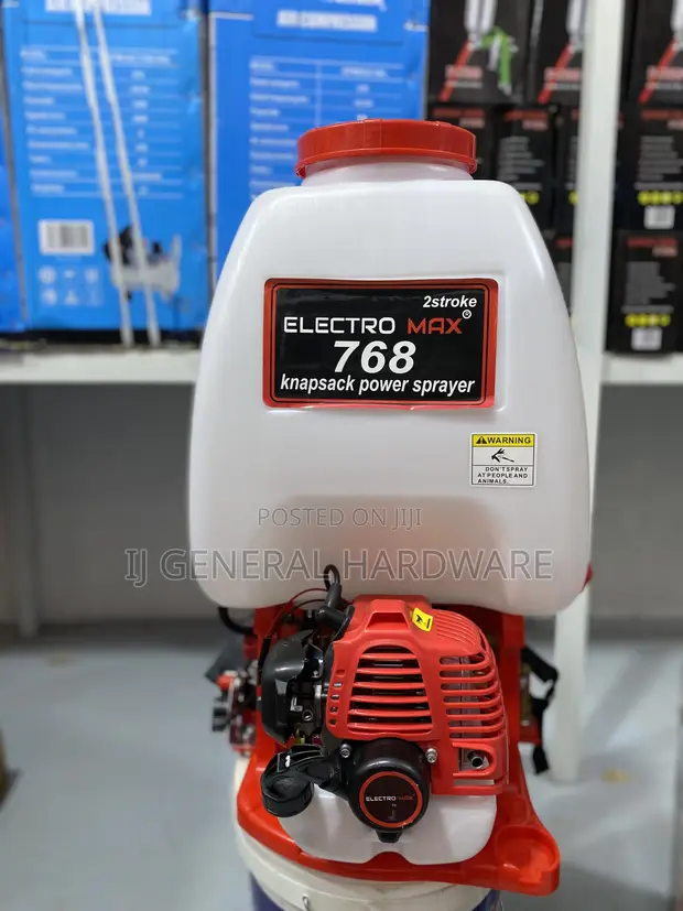 Electro Max 768 Knapsack Power Sprayer - 1