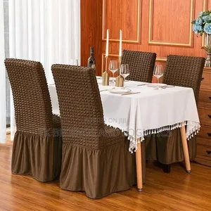 Stretch Dining Chair Covers - Gray