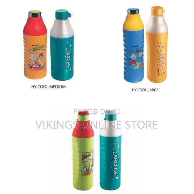 Pratap Hy Cool Insulated Plastic Water Bottles - 1