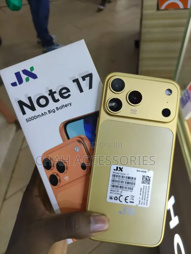 New JX J17 Yellow - 1