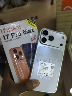 New Ifinex Mobile Phone 64GB Silver