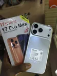New Ifinex Mobile Phone 64GB Silver - 1