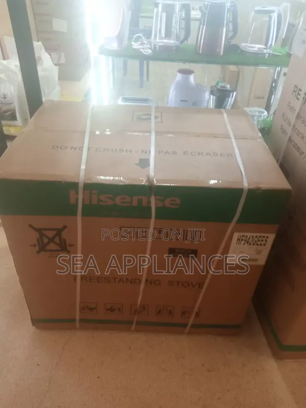 Hisense 90x60 Cooker - 4 Gas, 2 Electric - 1
