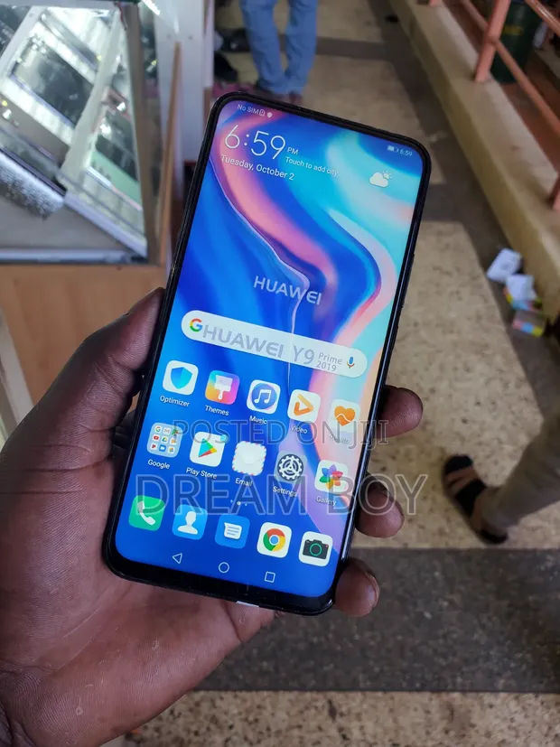 Huawei Y9 Prime 2019 128GB Black - 1