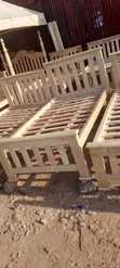 4x6 Bed Frame - Brand New - 1