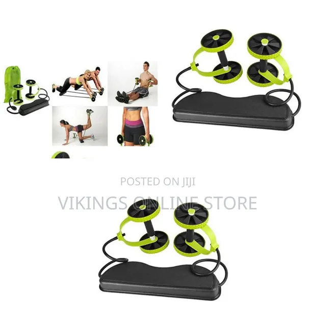 Revoflex Xtreme Core and Total Body Workout Resistance Trainer - 1