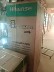 Hisense 750L Black Mirror Side-by-Side Refrigerator - 1