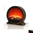 Decorative LED Fireplace Lantern - 2