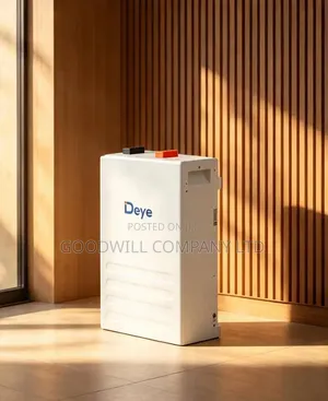 5kWh 48V Wall Mounted Deye Lithium Battery