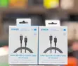 Anker 322 USB-C to USB-C Cable, 6ft Braided - 1