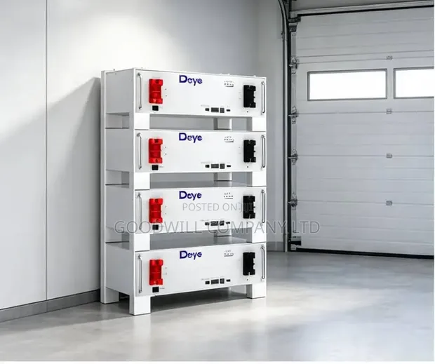 20kWh 48V Deye Class A Lithium Battery - 1