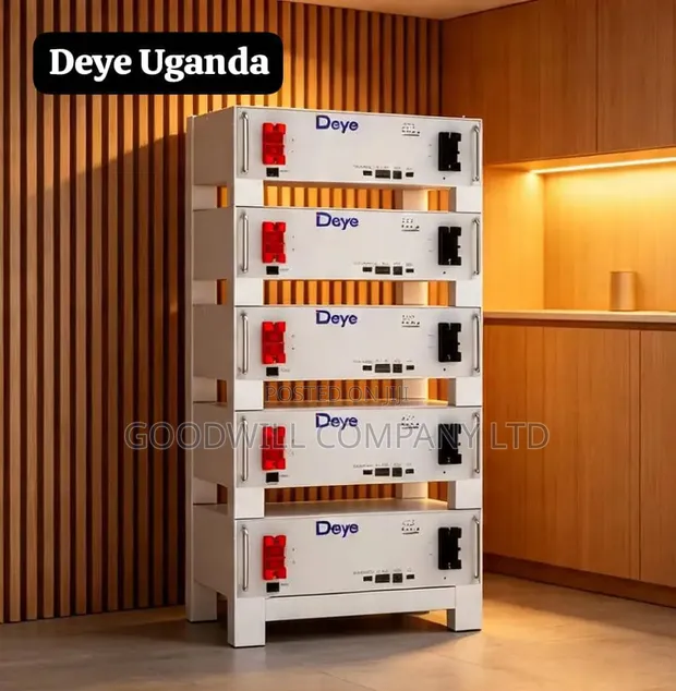 25kWh 48V Deye Class A Lithium Battery System - 1