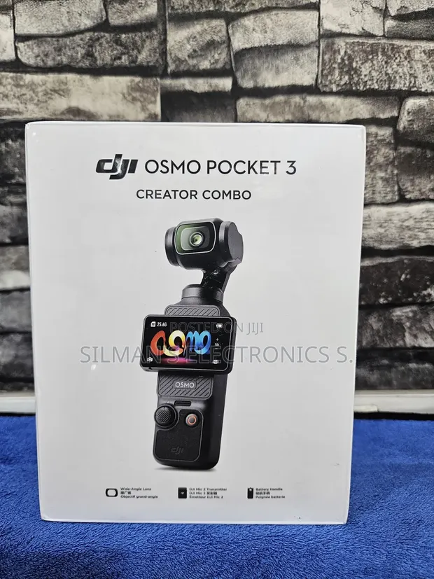 DJI Osmo Pocket 3 Content Creator Combo - Brand New - 1