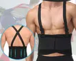 Adjustable Industrial Back Support Belt - 2