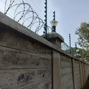 Electric Fence System Installation