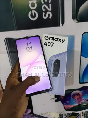 New Samsung Galaxy A07 128GB Green