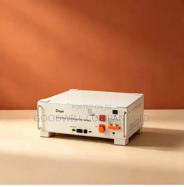 5.12kWh 48V Deye High Voltage Lithium Battery - 1