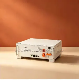 5.12kWh 48V Deye High Voltage Lithium Battery