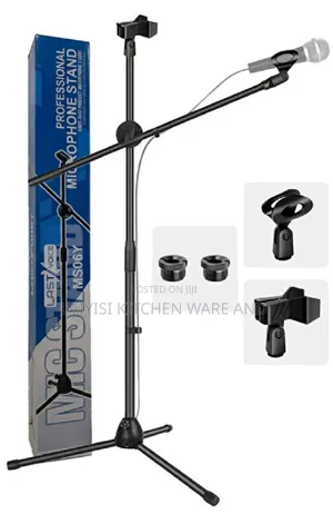 Tripod Boom Microphone Stand - Brand New