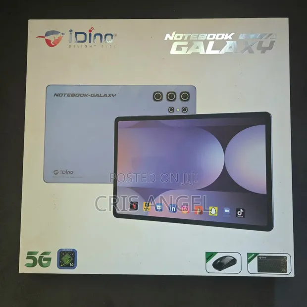 New Idino Notebook Galaxy 512GB Gray - 1