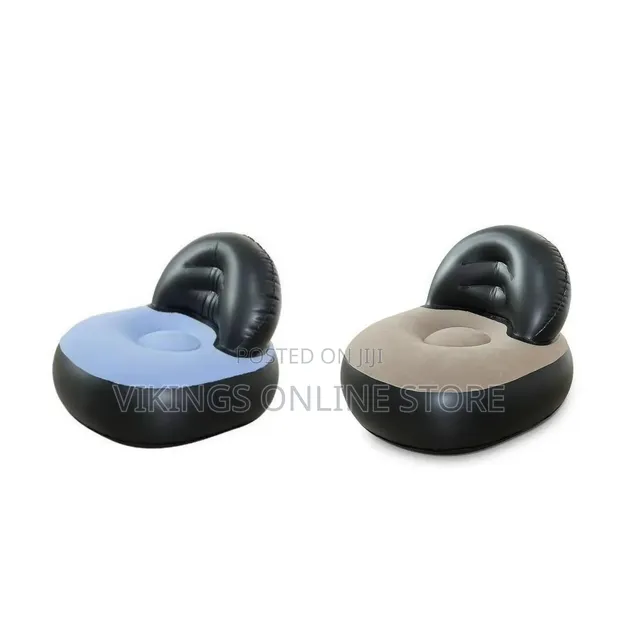 Portable Inflatable Armchair - 1