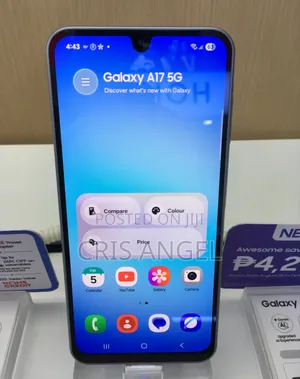 New Samsung Galaxy A17 5G 128GB White