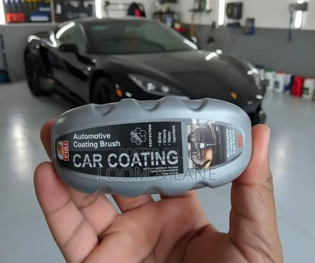 Premium Nano Ceramic Car Coating Liquid with Applicator - 1