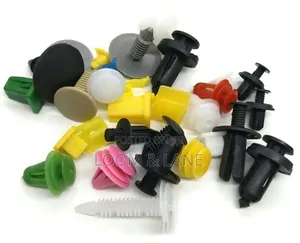 Universal Car Fender Plastic Clips