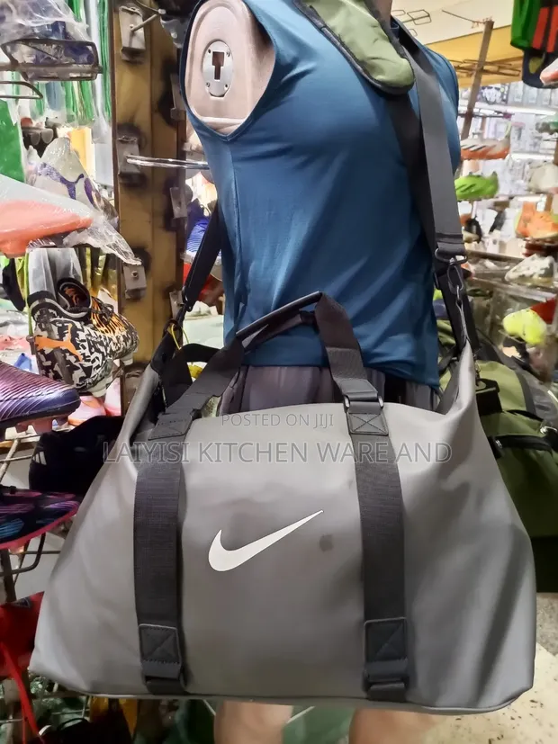 Training Duffle Bag - Strong, Spacious & Durable - 1