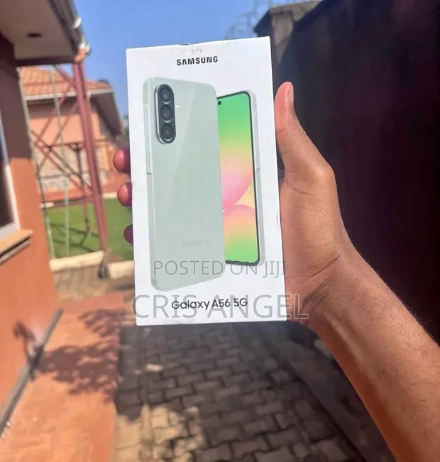 New Samsung Galaxy A56 128GB Silver - 1