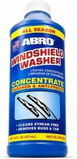 ABRO Windshield Washer Fluid Concentrate -25°C Anti-Freeze - 2
