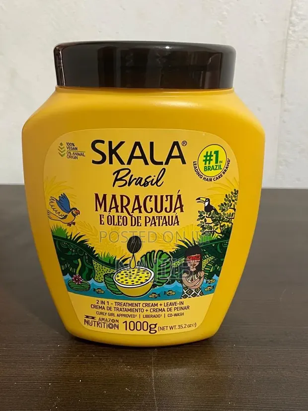 Skala Brazil Hair Treatment Maracuja - 1