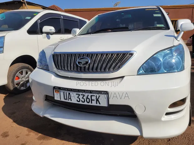 Toyota Harrier 2.4 2008 White - 1
