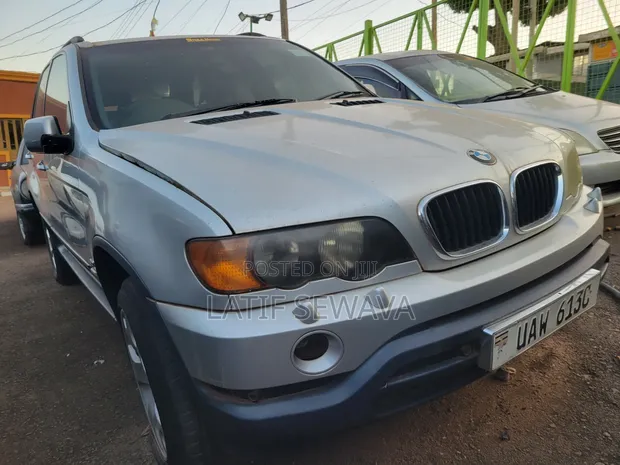 BMW X5 3.0i 2005 Silver - 1