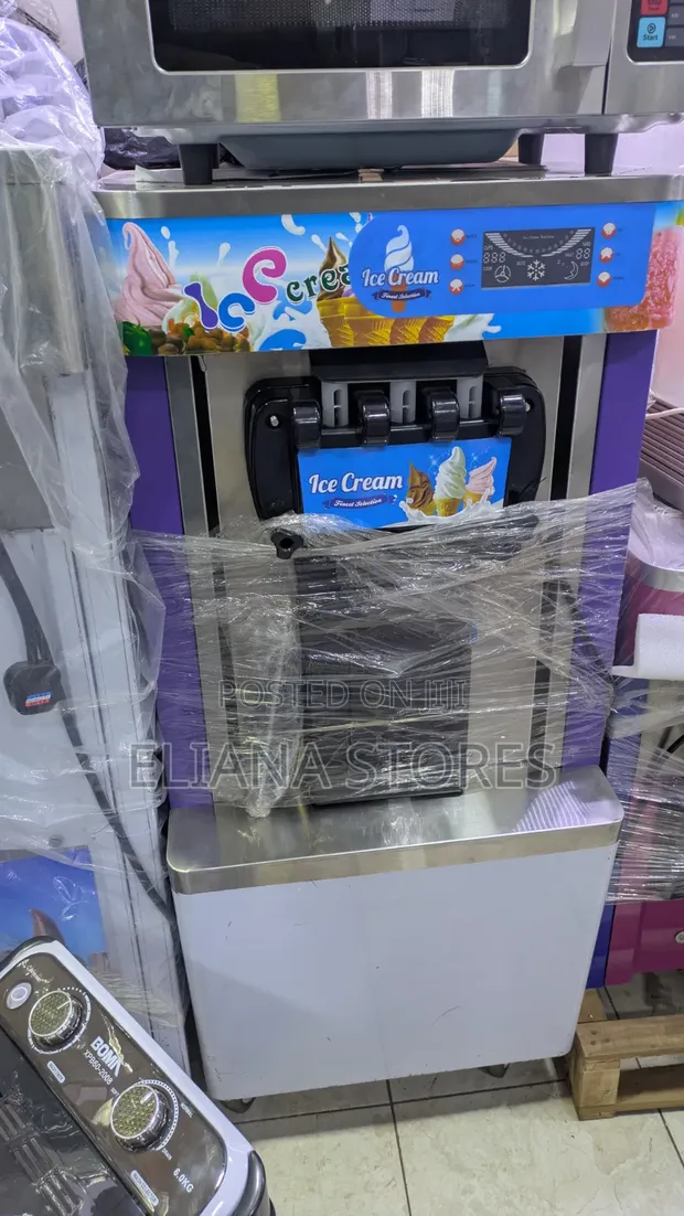 Commercial Soft Serve Ice Cream Machine - 1