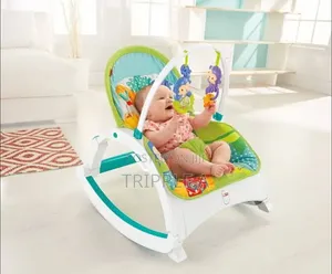 New Multifunctional Foldable Baby Rocker with Music