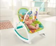 New Multifunctional Foldable Baby Rocker with Music - 1