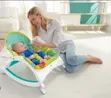 New Multifunctional Foldable Baby Rocker with Music - 2