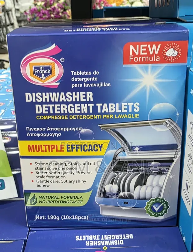 Mr. Franck Dishwasher Detergent Tablets - 1