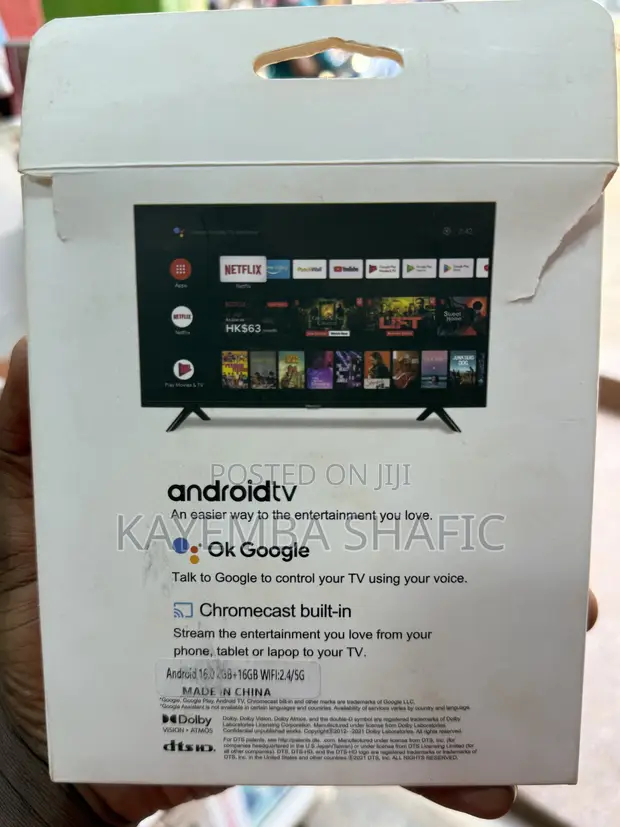Xiaoim TV Stick 4K 2nd Gen Smart Android Streaming Device - 1